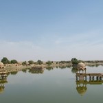 Jailsamer 3 094 - Lac Gadi Sagar - Inde