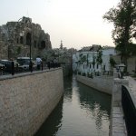 Damas 047 - Canal citadelle - Syrie