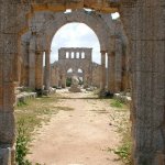 St Simeon 144 - Basilique Enfilade - Syrie
