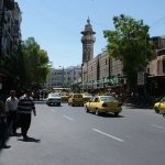 Damas 104 - Rue - Syrie