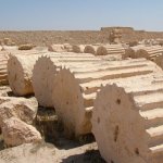 Palmyre 100 - Vestige au sol - Syrie