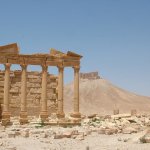 Palmyre 143 - Ruine et citadelle - Syrie