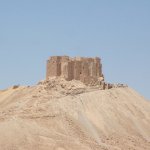 Palmyre 159 - Citadelle - Syrie