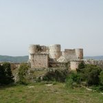 Krak Chevaliers 048 - Fort vue de l'exterieur - Syrie