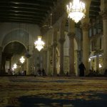Damas Mosquee des Omeyyades 032 - Interieur - Syrie