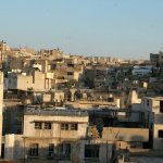Hama 028 - Ville vue d'en haut - Syrie