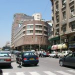 Damas 002 - Rue - Syrie