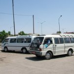 Hama 015 - Minibus gare routiere - Syrie