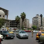 Damas 070 - Place Al Merjeh - Syrie