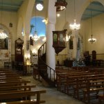 Damas 168 - Interieur Eglise St Paul - Syrie