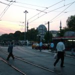 075 - Istanbul - Tram soir - Turquie