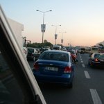 118 - Voiture Fabrice sur autoroute - Turquie