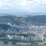 Rio 125 - Centre vu d'en haut - Bresil
