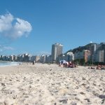Rio 159 - Plage de Copacabana - Bresil