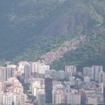 Rio 128 - Ville et favellavu d'en haut - Bresil