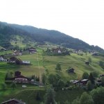 Autriche 083 - Tirol - Paysage chalets