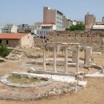 Athenes 083 - Vestige dans la ville - Grece