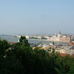 038 - Budapest vue de haut - Hongrie