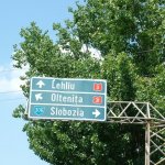 Roumanie 023 - Panneaux indicateurs