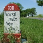 Roumanie 024 - Borne indication
