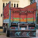 Larache 003 - Camion decore - Maroc