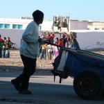 Essaouira 037 - Jeux enfants - Maroc