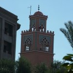 Marrakech 015 - Minaret - Maroc