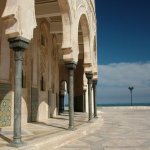 Casablanca 043 - Mosquee Hassan II - Maroc