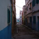 Larache 022 - Petite Rue - Maroc