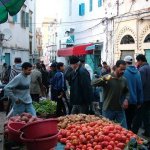 Larache 016 - Souk Legumes - Maroc