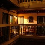 Marrakech 048 - Hotel Essaouira soir - Maroc