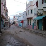 Larache 017 - Rue de Larache - Maroc