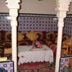 Larache 019 - Salon chez Khalid - Maroc