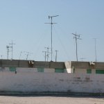 Nouadhibou 024 - Antennes - Mauritanie