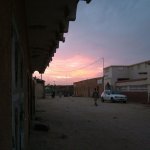 Nouakchott Quartier populaire - 085 - Rue devant foyer - Mauritanie