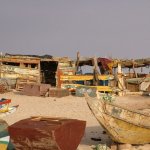 Nouakchott - 051 - Habitation pecheurs - Mauritanie