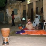 Kaolack 021 - Cour Pape soir - Senegal
