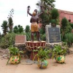 Ile Goree - 072 - Statue esclavage - Senegal