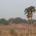 Trajet Bamako 023 - Village - Mali