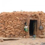 Pays Dogon Indeli 380 - Maison en pierre - Mali