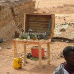 Trajet Bamako 014 - Vendeur d'essence - Mali