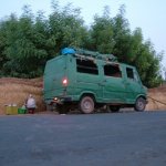 Trajet Kayes 009 - Minibus Taxi - Mali