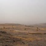 Pays Dogon 063 - Route dans montagne - Mali