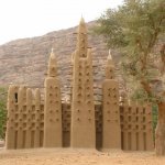 Pays Dogon Kani Kombole 108 - Mosquee - Mali
