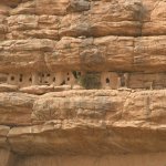 Pays Dogon Kani Kombole 119 - habitations troglodites - Mali