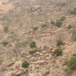 Pays Dogon 348 - Village depuis le haut - Mali