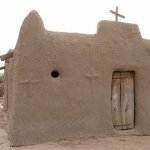Pays Dogon Djiguibombo 029 - Eglise - Mali