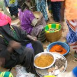 Pays Dogon Ende 201 - Marche vendeuses - Mali