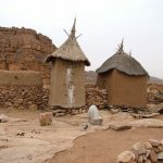 Pays Dogon Begnemato 407 - Maison sacrifice - Mali