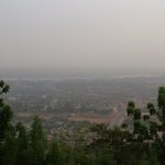 Bamako 017 - vue d'en haut - Mali